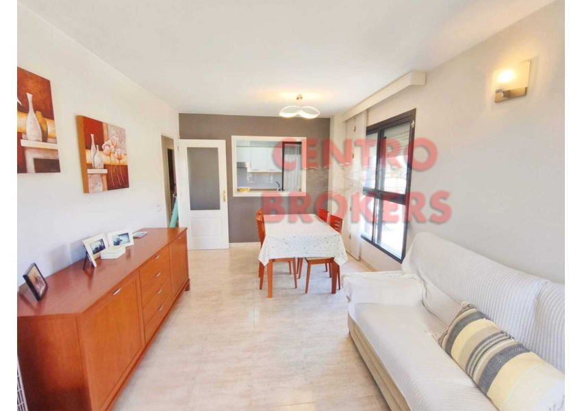 Apartament w I linii plaży z basenem w Cullera, Walencja